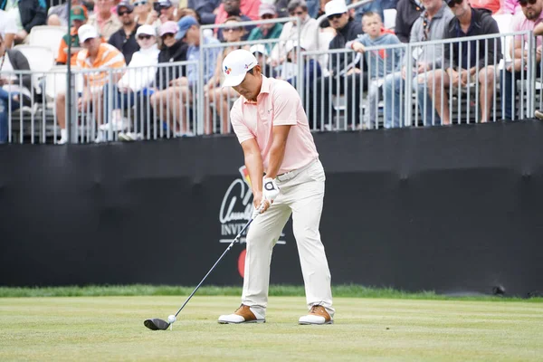 Durante Rodada Final Arnold Palmer Invitational 2020 Bay Hill Club — Fotografia de Stock