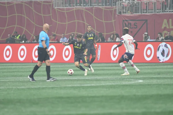 1 Ağustos 2018 tarihinde Atlanta 'daki Mercedez Benz Stadyumu' nda tüm yıldızlar Juventus 'a karşı..