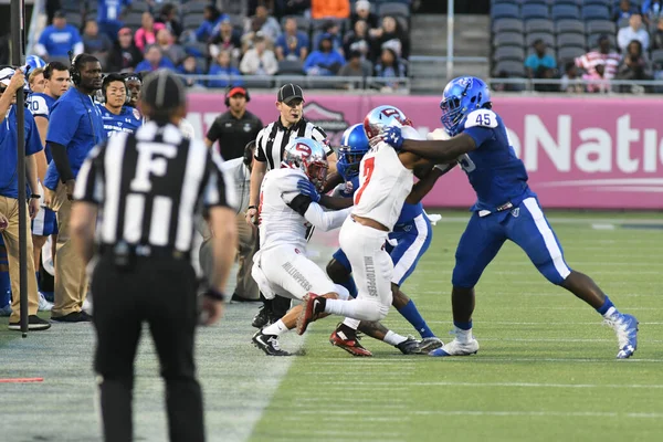 Georgia State Face Western Kentucky Cure Bowl Citrus Bowl Orlando — Stock Photo, Image