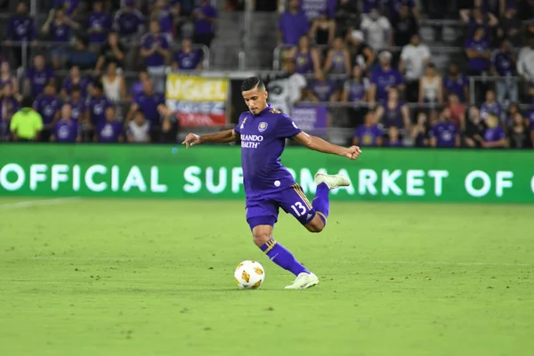 Orlando City SC, 22 Eylül 2018 'de Florida Exploria Stadyumu' nda Houston Dynamo 'yu ağırladı..