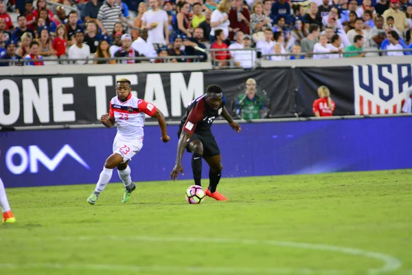 Usa Fotbollslag Värd Trinidad Tobago Everbank Field Jacksonville Florida Den — Stockfoto