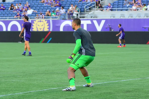 Orlando City, 24 Ağustos 2016 'da Orlando Florida' daki Kamp Dünyası Stadyumunda Toronto FC 'ye ev sahipliği yaptı.