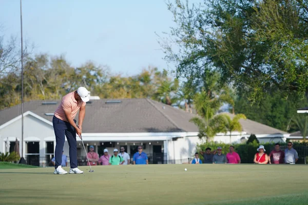 Durante 2020 Arnold Palmer Invitational First Groupings Bay Hill Club — Foto Stock