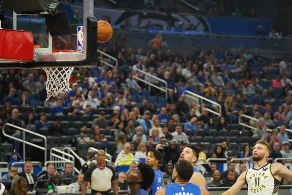 Orlando Magic 10 Kasım 2019 'da Indiana Pacers' ı Amway Center 'da ağırlıyor. Fotoğraf: Marty Jean-Louis