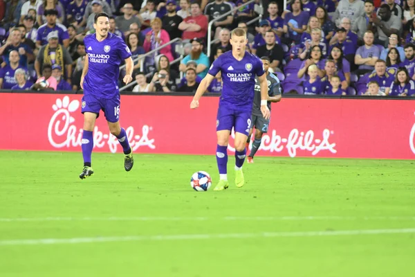 Orlando City 17 Şubat 2019 'da Orlando City Stadyumu' nda New York City FC 'ye ev sahipliği yaptı..  