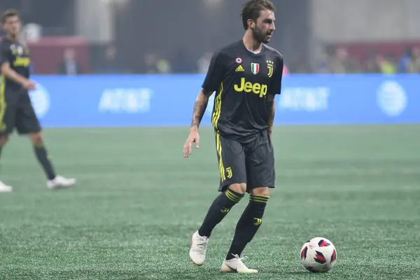 Mls All Star Juventus Mercedez Benz Stadium Atlanta Georgia Agosto — Foto Stock