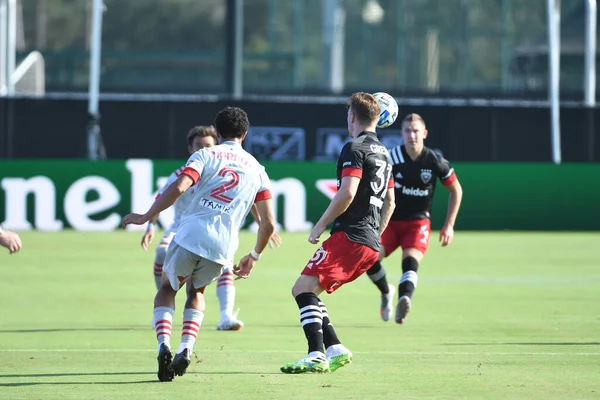 Toronto Face United Durante Mls Back Tournament Espn Wild World — Fotografia de Stock