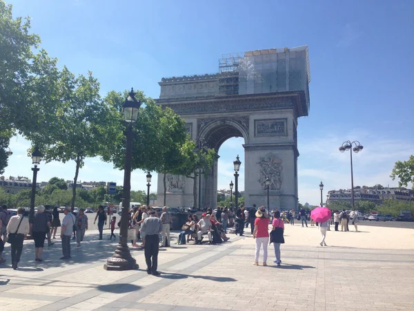 Die Schöne Stadt Paris Frankreich Mai 2014 — Stockfoto