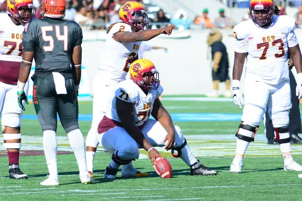 2016 Florida Rattlers Face Bethune Cookman Wildcats Durig Florida Classics — 스톡 사진