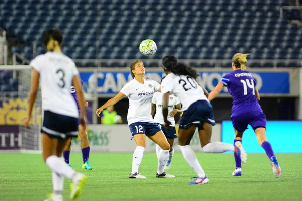 Orlando Pride 26 Ağustos 2016 'da Orlando Florida' daki Camp World Stadyumu 'nda Washington Spirit' e ev sahipliği yaptı..  