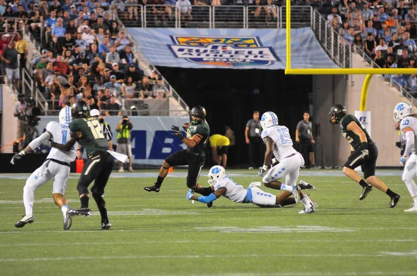 Észak Karolina Szembesül Baylor Russell Athletic Bowl Camping World Stadium — Stock Fotó