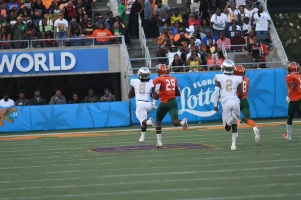 2018 Annual Florida Classics Bcu Famu Camping Stadium Orlando Florida — Foto Stock