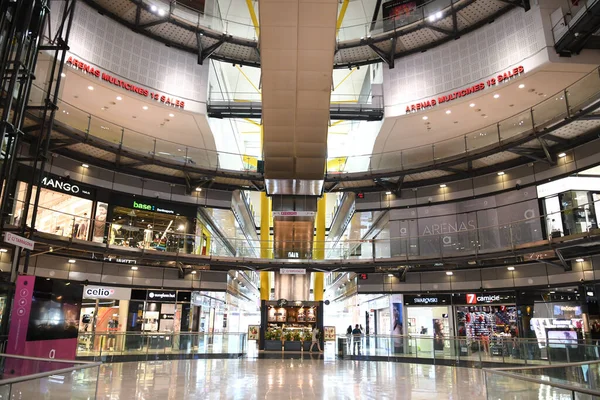 Vista Centro Comercial Interior — Foto de Stock