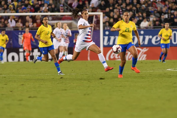 SheBelieves Kupası Finali ABD ile Brezilya arasında Tampa Florida Raymond James Stadyumu 'nda 5 Mart 2019' da oynanacak.. 
