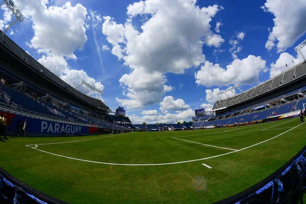 Kostarika Čelit Paraguay Během Copa America Centenario Stadionu Camping World — Stock fotografie