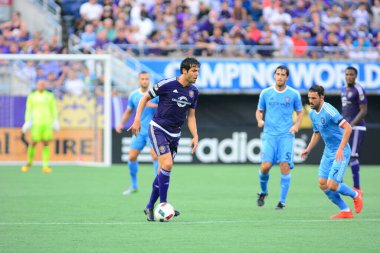 Orlando City SC 28 Ağustos 2016 'da Orlando Florida' daki Camp World Stadyumu 'nda New York City FC' ye ev sahipliği yaptı..  