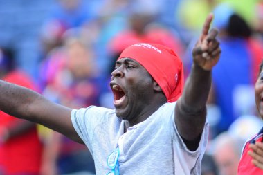 Brezilya, 8 Haziran 2016 tarihinde Orlando Florida 'daki Copa America Centenario' da Haiti ile karşılaştı..