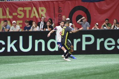 1 Ağustos 2018 tarihinde Atlanta 'daki Mercedez Benz Stadyumu' nda tüm yıldızlar Juventus 'a karşı.