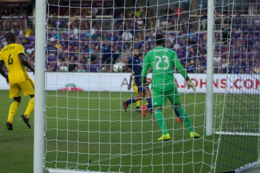 Orlando City 15 Ekim 2017 'de Orlando City Stadyumu' nda Columbus Ekibi 'ne ev sahipliği yaptı..