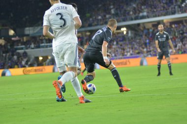 Orlando City 21 Nisan 2018 'de Orlando Florida' daki Exploria Stadyumu 'nda San Jose depremlerine ev sahipliği yaptı.. 