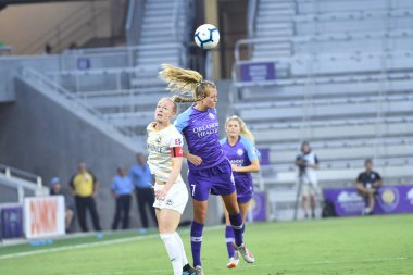 Orlando Pride, 17 Ağustos 2019 Cumartesi günü Florida Exploria Stadyumu 'nda Utah Royals' a ev sahipliği yapıyor.