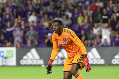 Orlando City 26 Temmuz 2018 'de Florida Exploria Stadyumu' nda NYC FC 'ye ev sahipliği yaptı. Fotoğraf: Marty Jean-Louis