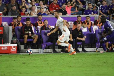 Orlando City 7 Eylül 2019 tarihinde Florida Exploria Stadyumu 'nda LAFC' ye ev sahipliği yaptı..