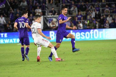 Orlando City SC, 29 Şubat 2020 tarihinde Exploria Stadyumu 'nda Real Salt Lake' e ev sahipliği yaptı..  