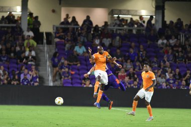 Orlando City SC, 22 Eylül 2018 'de Florida Exploria Stadyumu' nda Houston Dynamo 'yu ağırladı..