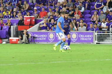 Orlando City 26 Temmuz 2018 'de Florida Exploria Stadyumu' nda NYC FC 'ye ev sahipliği yaptı. Fotoğraf: Marty Jean-Louis