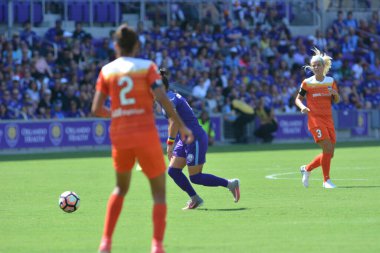 Orlando Pride, 24 Haziran 2017 tarihinde Orlando City Stadyumu 'nda Houston Dash' e ev sahipliği yaptı.. 