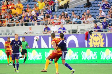 Orlando City SC, 29 Haziran 2016 'da Orlando Florida' daki Kamp Dünyası Stadyumu 'nda Fort Lauderdale Strikers' a ev sahipliği yaptı..