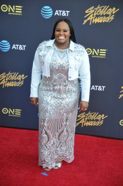 25 Mart 2017 'de Las Vegas' taki Orleans Resort 'ta 32rd Stellar Ödülleri.