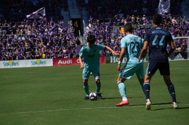 Orlando City SC 20 Nisan 2019 'da Orlando City Stadyumu' nda Vancouver Whitecaps 'a ev sahipliği yapıyor..  