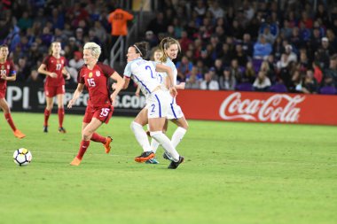 ABD, 7 Mart 2018 tarihinde Orlando City Stadyumu 'ndaki SheBelives Kupası' nda İngiltere ile karşı karşıya geldi.