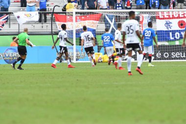 13 Ocak 2018 'de Orlando Florida' daki Spektrum Stadyumu 'nda düzenlenen Florida Kupası' nda Korucular Corinthianlara karşı..