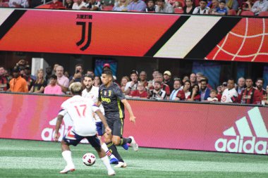 1 Ağustos 2018 tarihinde Atlanta 'daki Mercedez Benz Stadyumu' nda tüm yıldızlar Juventus 'a karşı.