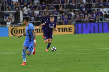 Orlando City, 10 Temmuz 2019 'da Orlando City Stadyumu' nda New York City FC 'ye ev sahipliği yaptı.. 