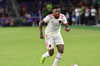 Flamengo Eintracht Frankfurt 'a karşı 12 Ocak 2019 Cumartesi günü Orlando City Stadyumu' nda.  