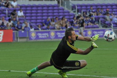 Orlando City, 19 Ağustos 2017 'de Orlando City Stadyumu' nda Kolomb ekibine ev sahipliği yapıyor..  