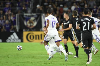 Orlando City SC 14 Ağustos 2019 Çarşamba günü Exploria Stadyumu 'nda Sporting Kansas SC' ye ev sahipliği yaptı..  
