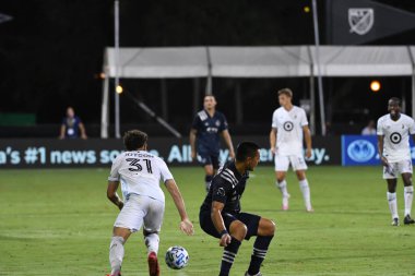 MLS sırasındaki Minnesota United ile karşılaşan Kansas City, 12 Temmuz 2020 tarihinde Orlando Florida 'daki ESPN Vahşi Spor Dünyası' nda düzenlenen turnuvaya geri döndü..