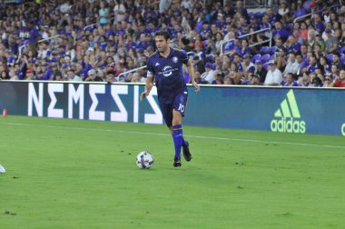 Orlando City 26 Ağustos 2017 'de Orlando City Stadyumu' nda Vancouver Whitecaps 'a ev sahipliği yaptı..  