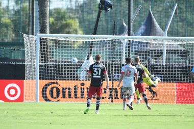 Toronto FC, ESPN Wild World of Sports 'ta düzenlenen MLS Back Tournament sırasında D.C. United ile karşılaştı.