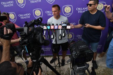 Röportaj ve Basın Konferansları Orlando Şehir Futbol Kulübü