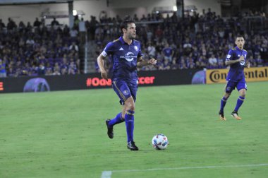 Orlando City 26 Ağustos 2017 'de Orlando City Stadyumu' nda Vancouver Whitecaps 'a ev sahipliği yaptı.. 
