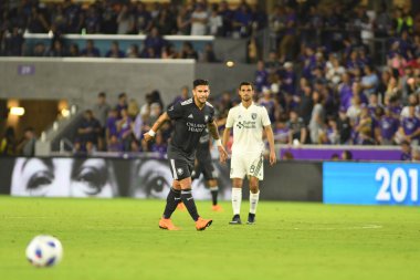Orlando City 21 Nisan 2018 'de Orlando Florida' daki Exploria Stadyumu 'nda San Jose depremlerine ev sahipliği yaptı.. 