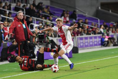 Ajax, Flemengo 'ya karşı Orlando City Stadyumu' nda 10 Ocak 2019.