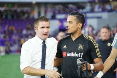 Orlando City, 7 Eylül 2019 Cumartesi günü Orlando Florida 'daki Exploria Stadyumu' nda LAFC 'ye ev sahipliği yapıyor.
