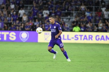 Orlando City SC, 22 Eylül 2018 'de Florida Exploria Stadyumu' nda Houston Dynamo 'yu ağırladı..
